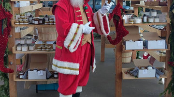 Santa Barbara Apothecary Co.'s First Christmas Pop Up was Magical