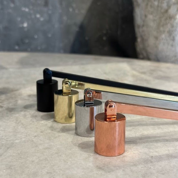Matte Black Candle Snuffer