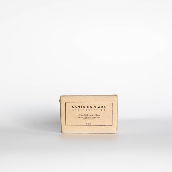 No. 14 - Ellwood Eucalyptus Activated Charcoal Goat Milk Bar Soap