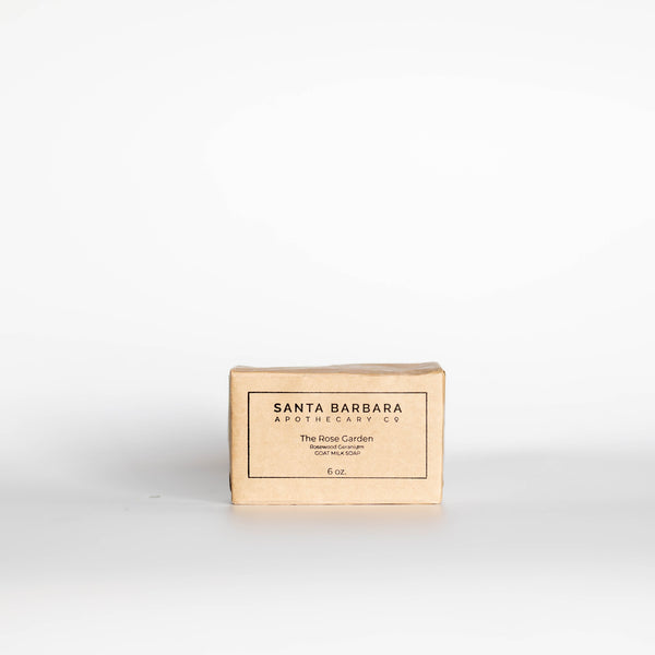 № 11 - The Rose Garden Rosewood and Geranium Goat Milk Bar Soap