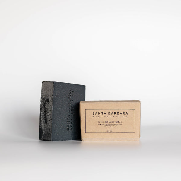 No. 14 - Ellwood Eucalyptus Activated Charcoal Goat Milk Bar Soap