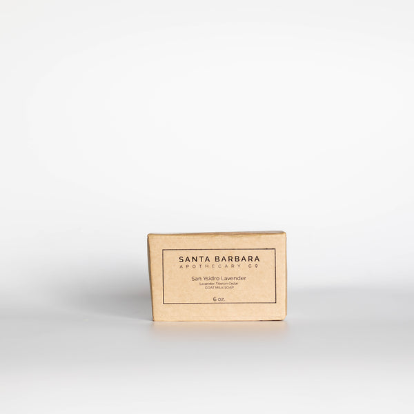 No. 5 - San Ysidro Lavender Goat Milk Bar Soap