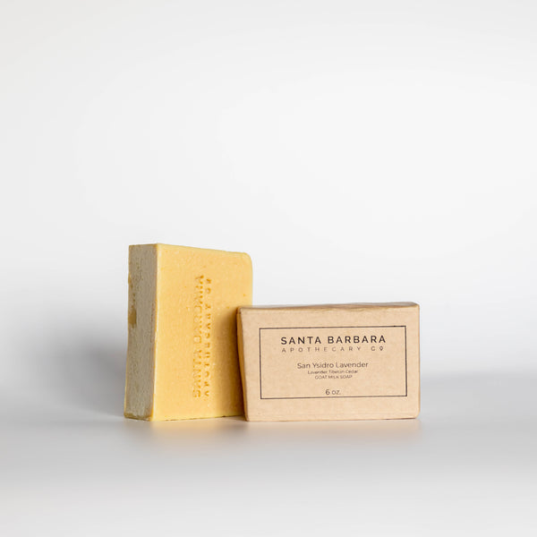 No. 5 - San Ysidro Lavender Goat Milk Bar Soap