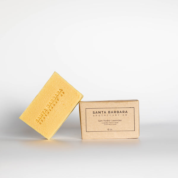 No. 5 - San Ysidro Lavender Goat Milk Bar Soap