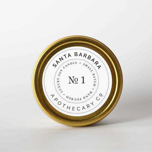 № 1 Surfers' Point - 4 Oz. Candle