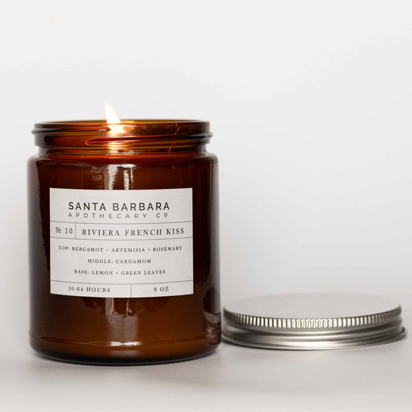 № 10 Riviera French Kiss - 8 Oz. Candle
