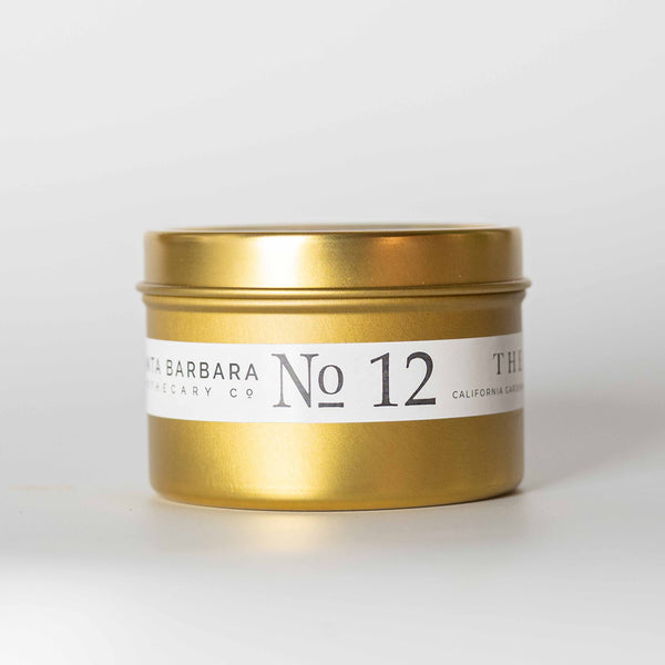 № 12 The Mission - 4 Oz. Candle