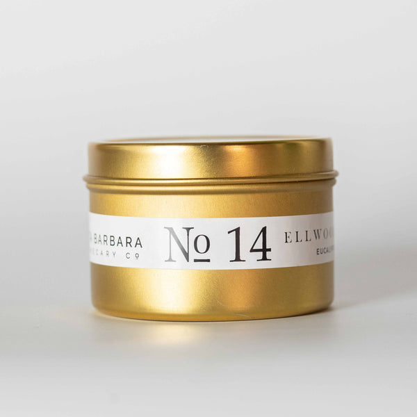 № 14 Ellwood Eucalyptus - 4 Oz. Candle