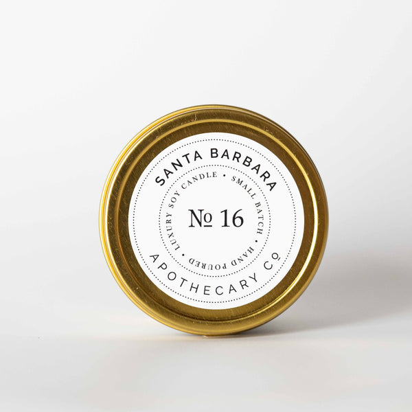 № 16 Hope Ranch - 4 Oz. Candle