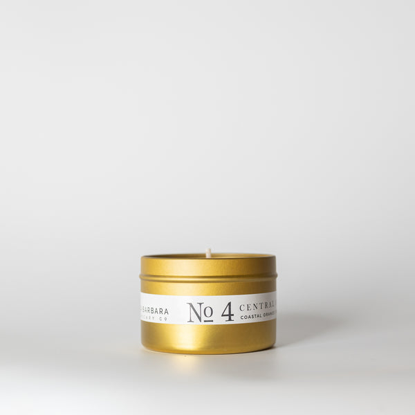 № 4 Central Coast Citrus - 4 Oz. Candle