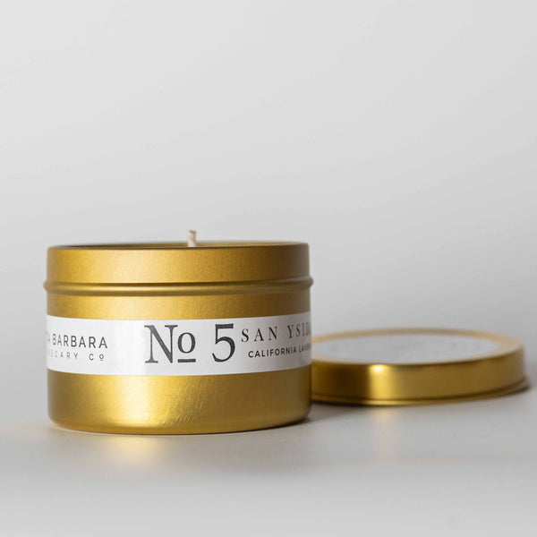 № 5 San Ysidro Lavender - 4 Oz. Candle