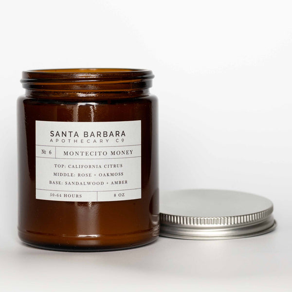№ 6 Montecito Money Candle - 8 Oz.
