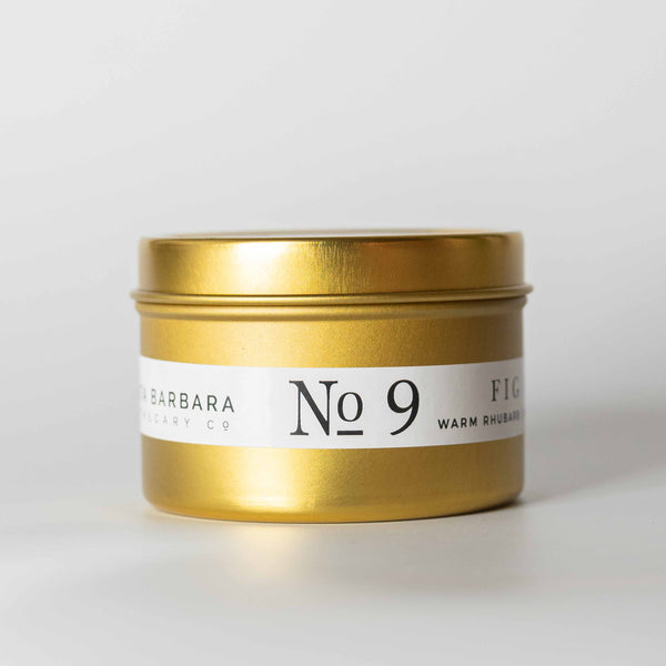 № 9 Fig & State - 4 Oz. Candle